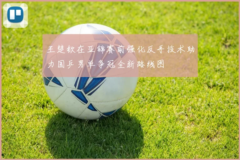 王楚钦在亚锦赛前强化反手技术助力国乒男单争冠全新路线图