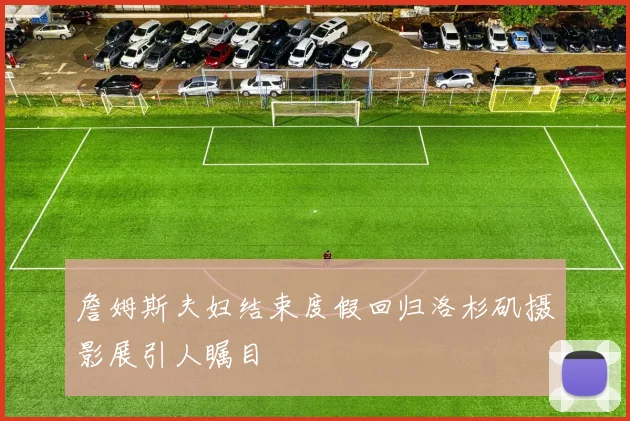 詹姆斯夫妇结束度假回归洛杉矶摄影展引人瞩目